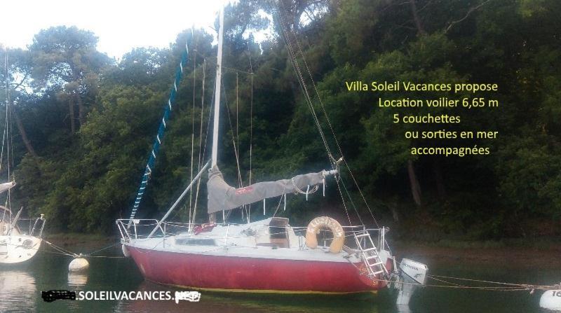 Villa Soleil Vacances Vannes Kültér fotó
