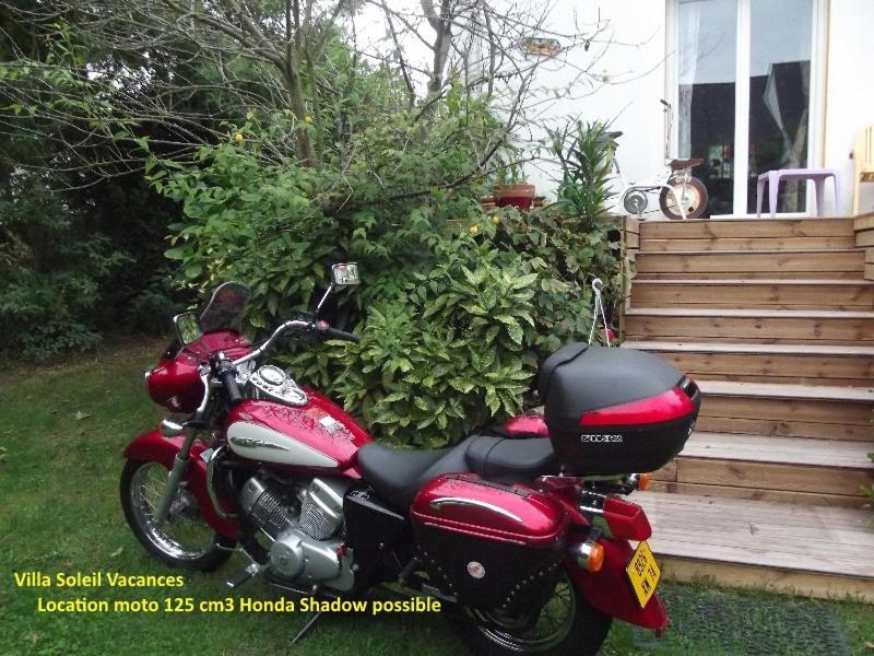 Villa Soleil Vacances Vannes Kültér fotó